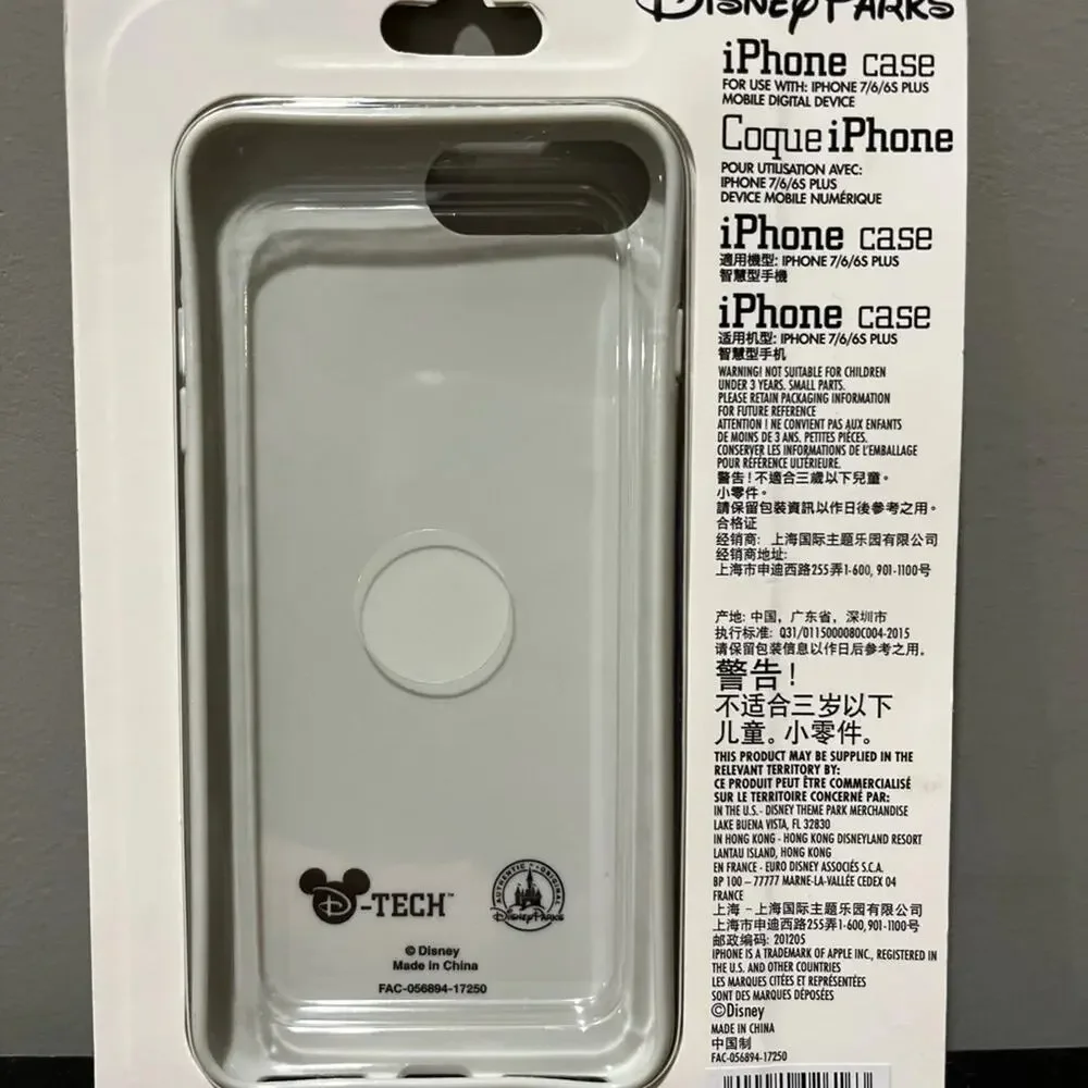 DISNEY Minnie Mouse IPhone 6S+, 7+ Protective Case NEW